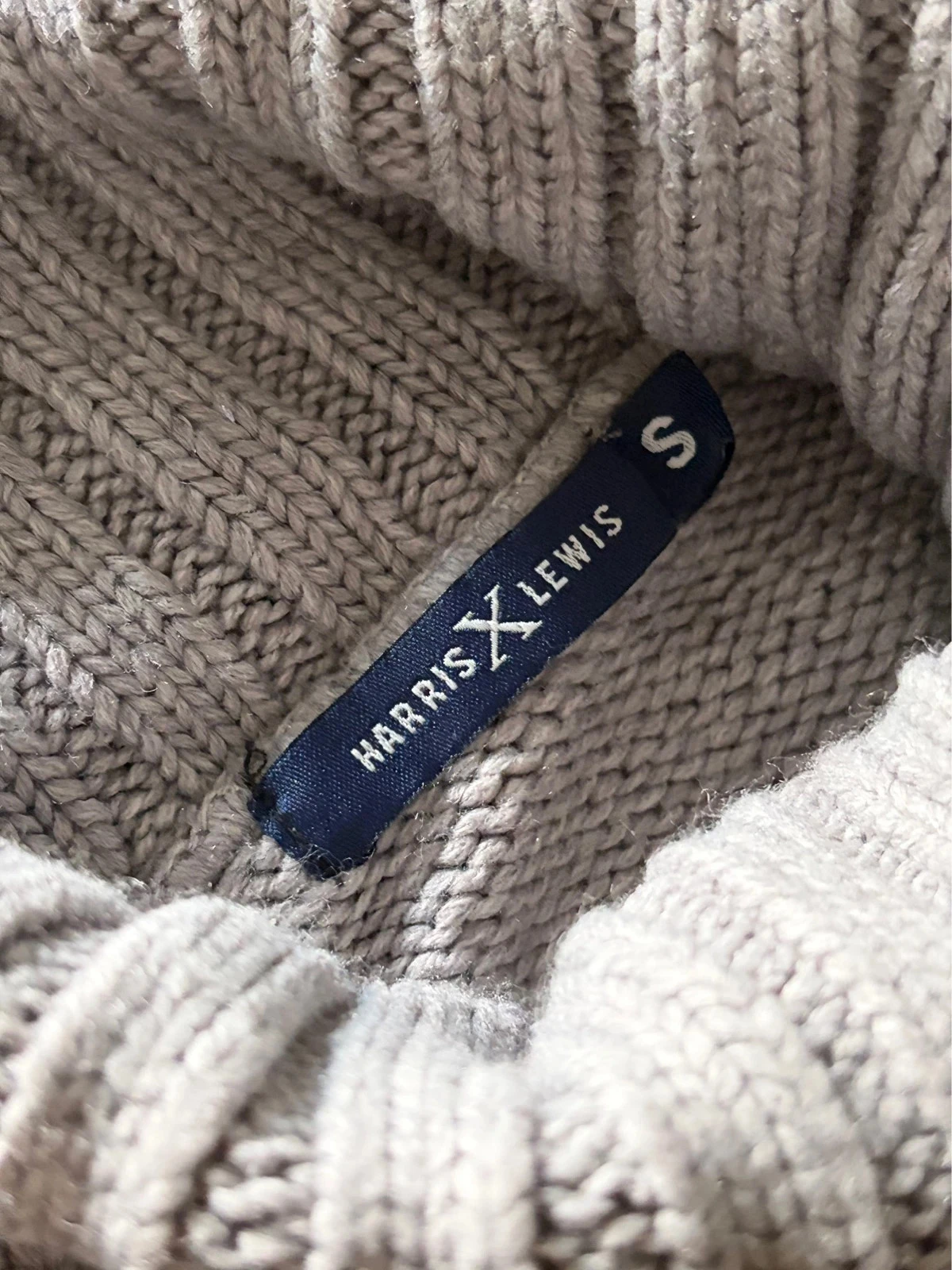 Pull Harris & Lewis - Talla S - Cuello de Bloque de Color Moderno – photo 9